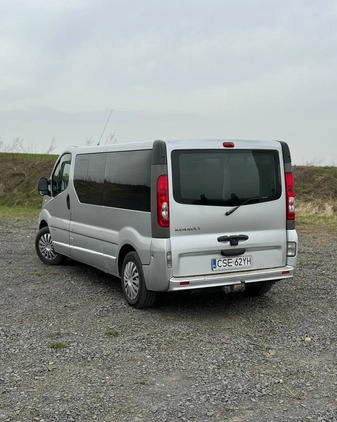 Renault Trafic cena 25000 przebieg: 430000, rok produkcji 2008 z Kluczbork małe 56